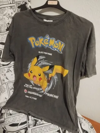 Camiseta Pikachu