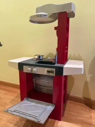 Cocinita de Juguete Miele Roja