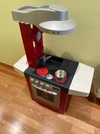 Cocinita de Juguete Miele Roja