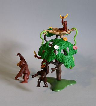 Playmobil Árbol con Monos Zoo