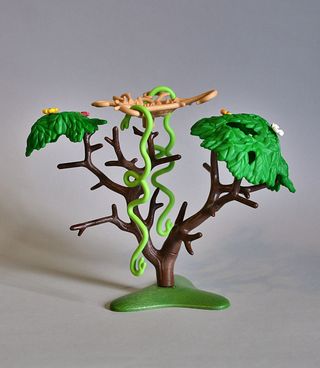 Playmobil Árbol con Monos Zoo