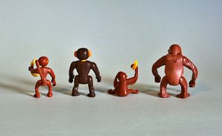 Playmobil Árbol con Monos Zoo