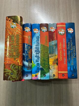 Libros de Geronimo Stilton