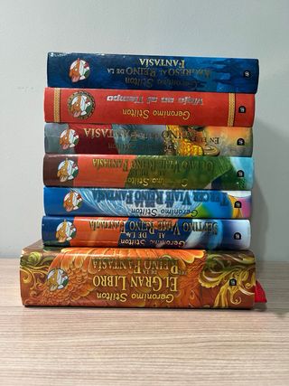 Libros de Geronimo Stilton