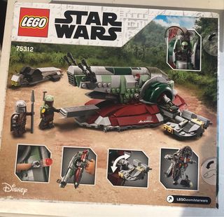 LEGO Star Wars: Nave Boba Fett 75312