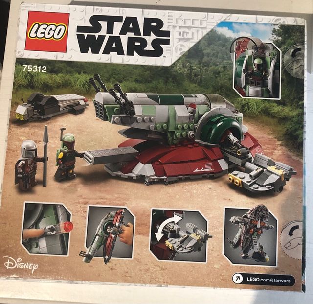 LEGO Star Wars: Nave Boba Fett 75312
