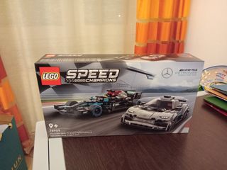 LEGO Speed Champions 76909 Mercedes-AMG modellini