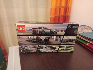 LEGO Speed Champions 76909 Mercedes-AMG modellini