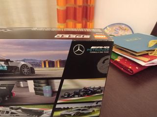 LEGO Speed Champions 76909 Mercedes-AMG modellini