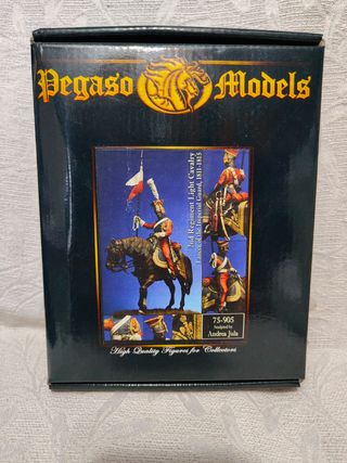FIGURA PEGASO MODELS 75MM LANCERO IMPERIAL