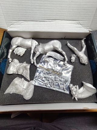 FIGURA PEGASO MODELS 75MM LANCERO IMPERIAL