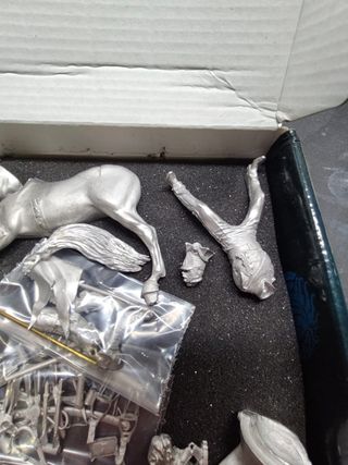 FIGURA PEGASO MODELS 75MM LANCERO IMPERIAL