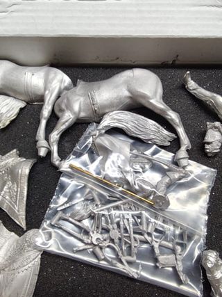 FIGURA PEGASO MODELS 75MM LANCERO IMPERIAL