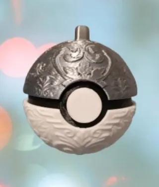 Pokébolas para árbol de Navidad