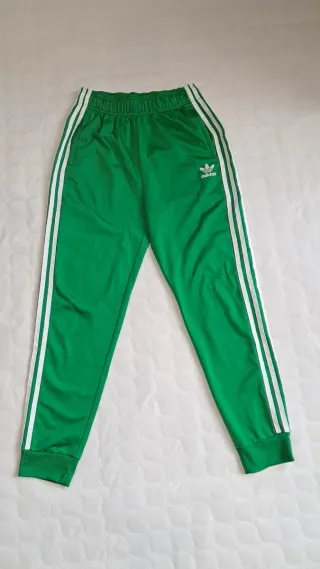 Pantalones Adidas Verdes Talla L