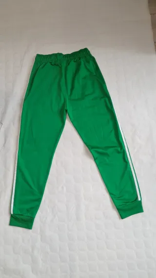 Pantalones Adidas Verdes Talla L