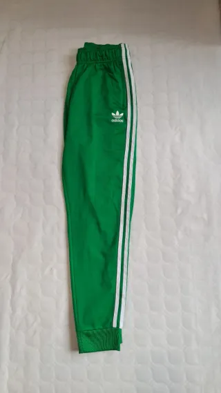 Pantalones Adidas Verdes Talla L