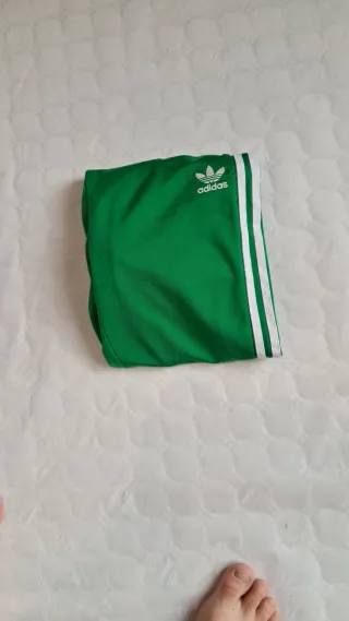 Pantalones Adidas Verdes Talla L