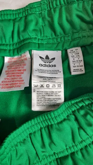 Pantalones Adidas Verdes Talla L