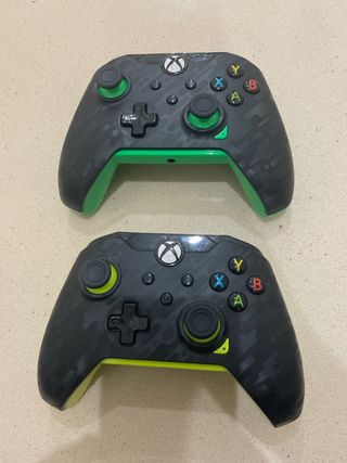 Controller Xbox PDP Nero e Verde
