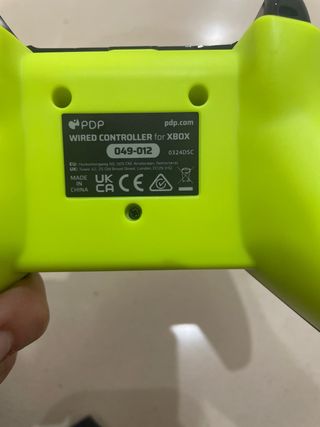 Controller Xbox PDP Nero e Verde