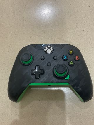 Controller Xbox PDP Nero e Verde