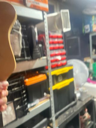 Guitarra Eléctrica Roja