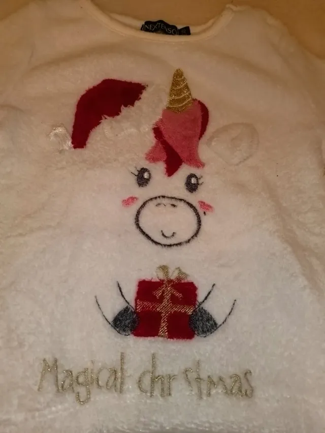 Conjuntos  Pijamas Invierno Niña 86cm