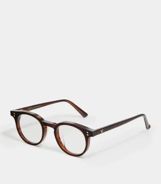 Gafas Óculos Vintage logo V Lentes Filtro Azul