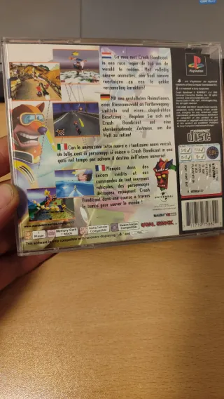 Spyro 2: Gateway to Glimmer PS1