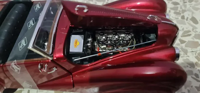 Réplica de Carro Delahaye 1:18