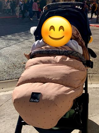 Saco Elodie universal silla paseo