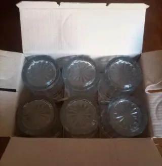 Set 6 Bicchieri Old Fashion