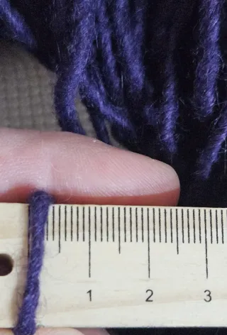 Lote ovillo madeja lana francia artesana ganchillo