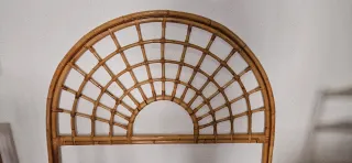 Cabecero de Bambú Artesanal Arco
