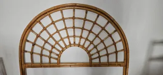 Cabecero de Bambú Artesanal Arco