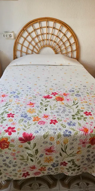 Cabecero de Bambú Artesanal Arco