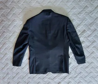 Pal Zileri grigio con righe sottili