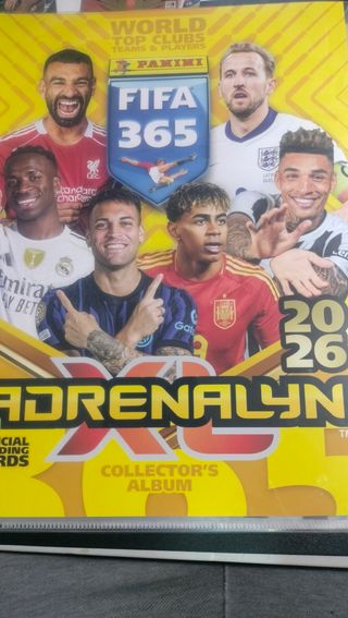 Cromos Panini FIFA 365 Adrenalyn XL