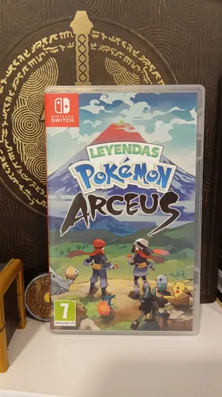 Pokémon Leyendas Arceus