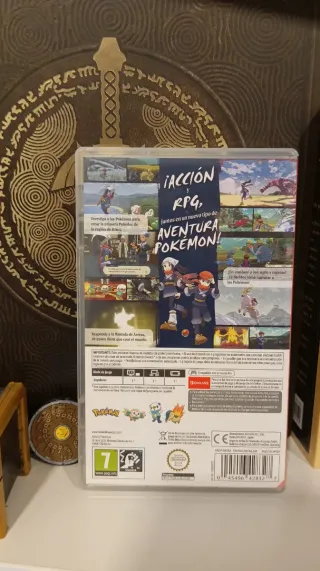 Pokémon Leyendas Arceus