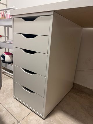 Escritorio Ikea LAGKAPTEN / ALEX Blanco