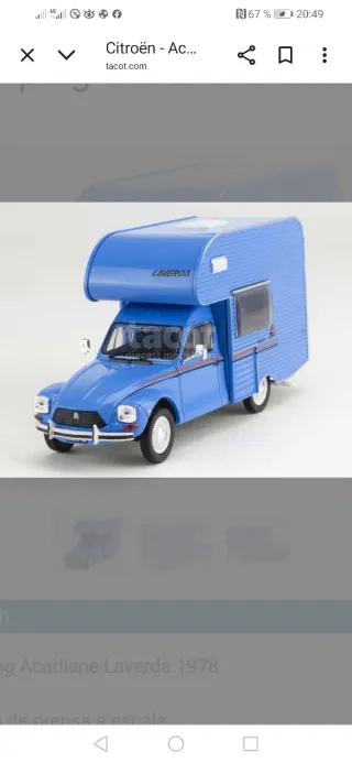 Citroën Acadiane Laverda 1978