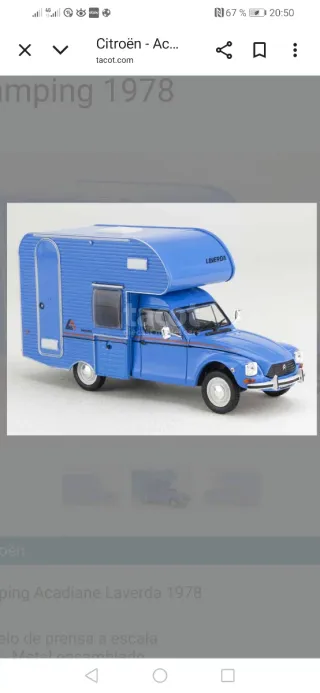 Citroën Acadiane Laverda 1978