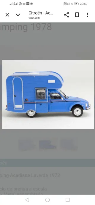 Citroën Acadiane Laverda 1978