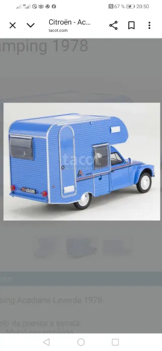 Citroën Acadiane Laverda 1978