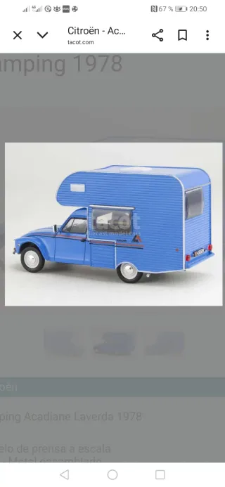 Citroën Acadiane Laverda 1978