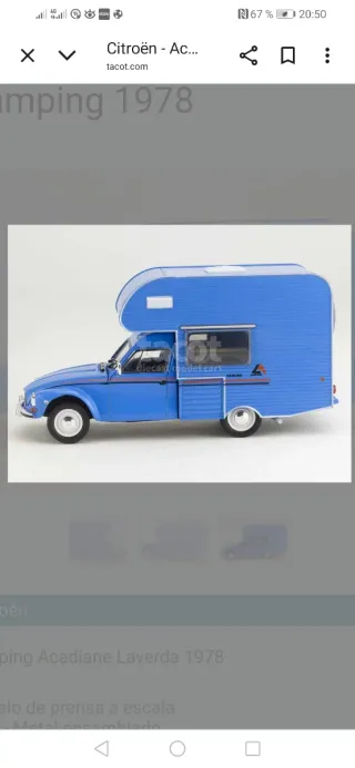 Citroën Acadiane Laverda 1978