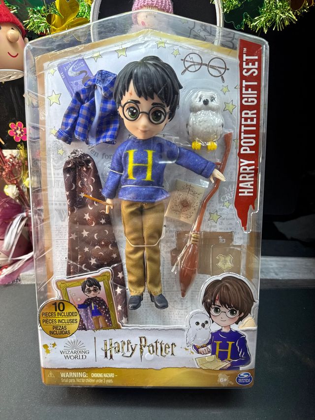 Muñeco Harry Potter Gift Set