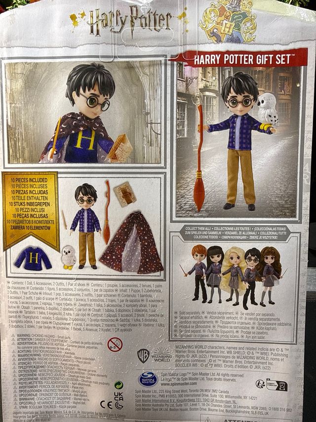 Muñeco Harry Potter Gift Set